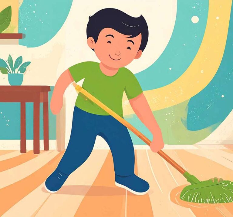 Earning starts with trust: How Kids Can Earn Money at Home