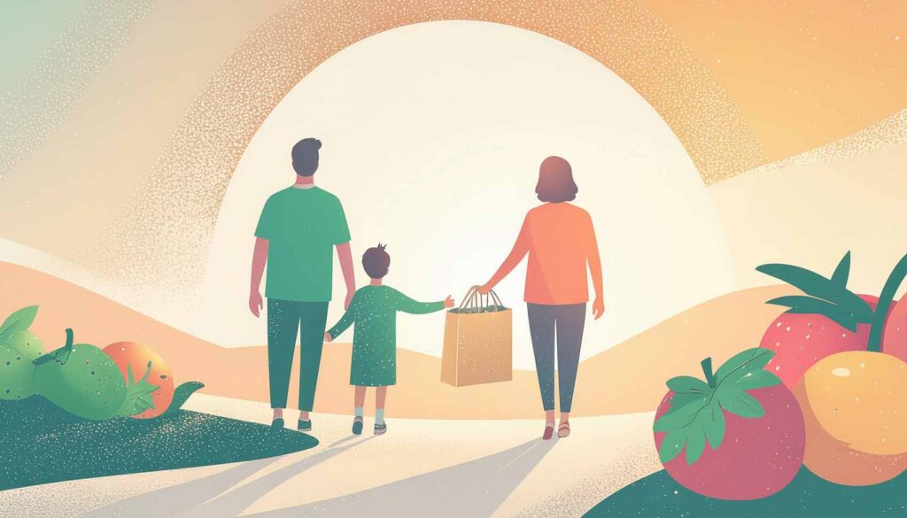 give when you can meet family obligations