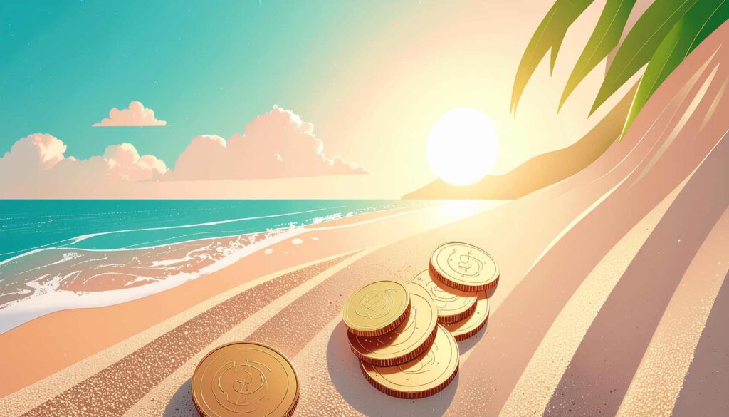 Coin and sort story time financial literacy game for kids