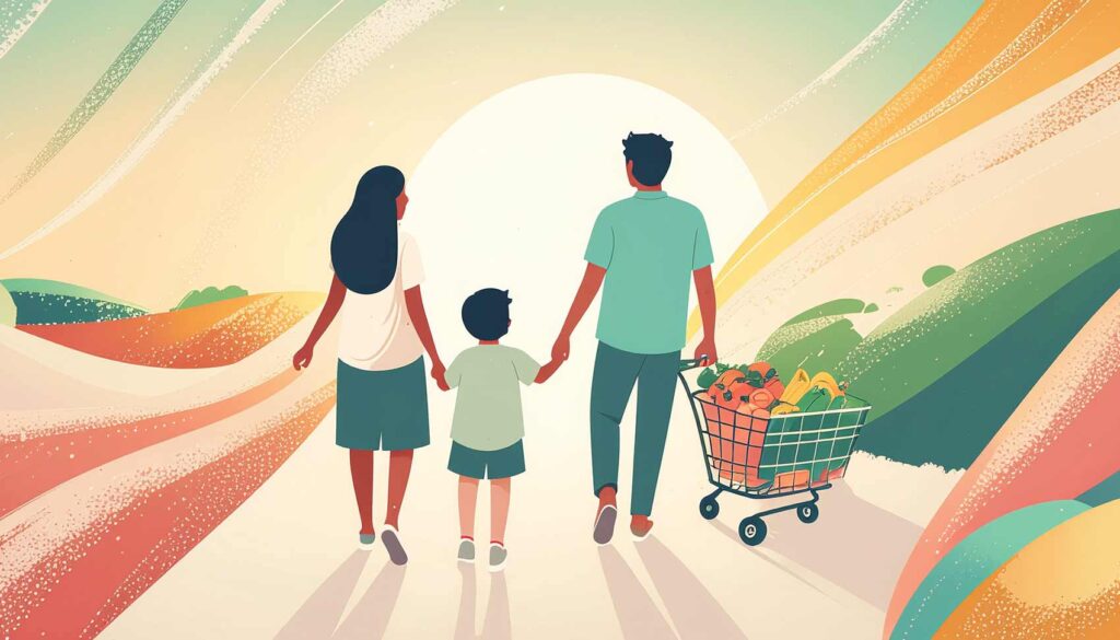 grocery store financial literacy game for kids