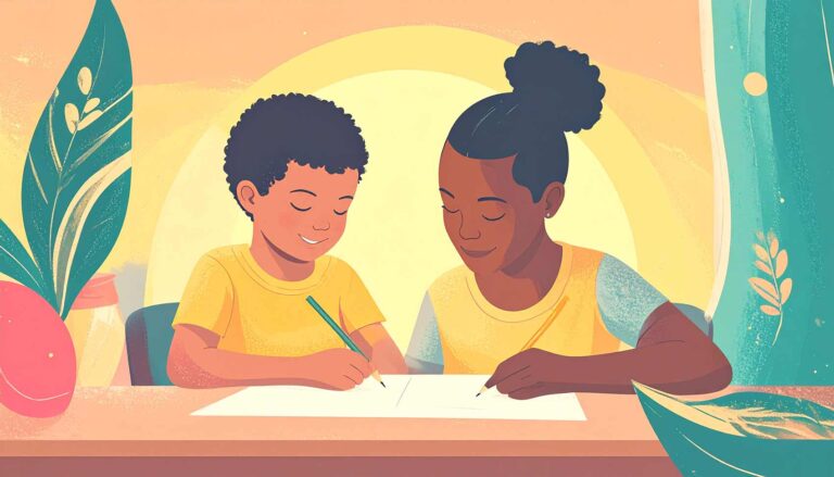 Family financial literacy learning time at home